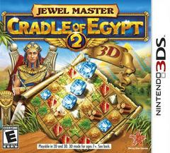 Jewel Master: Cradle of Egypt 2 3D - (Loose) (Nintendo 3DS)