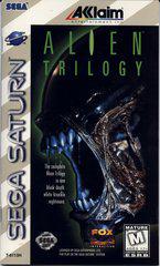 Alien Trilogy - (CIB) (Sega Saturn)