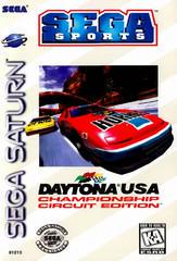 Daytona USA Championship - (CIB) (Sega Saturn)