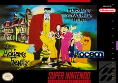 Addams Family Pugsley's Scavenger Hunt - (Loose) (Super Nintendo)