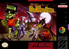 Adventures of Dr Franken - (Loose) (Super Nintendo)