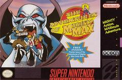 Adventures of Mighty Max - (Loose) (Super Nintendo)