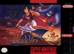 Aladdin - (Loose) (Super Nintendo)