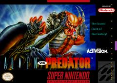 Alien vs Predator - (Loose) (Super Nintendo)