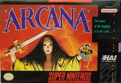 Arcana - (Loose) (Super Nintendo)