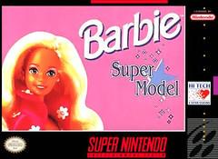 Barbie Super Model - (Loose) (Super Nintendo)