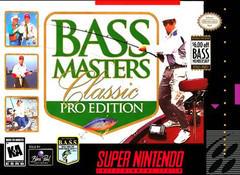 Bass Masters Classic Pro Edition - (Loose) (Super Nintendo)