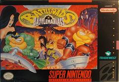 Battletoads In Battlemaniacs - (Loose) (Super Nintendo)