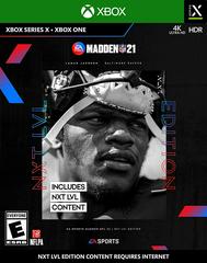 Madden NFL 21 [Next Level Edition] - (CIB) (Xbox Series X)