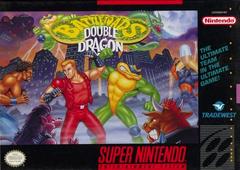 Battletoads and Double Dragon The Ultimate Team - (Loose) (Super Nintendo)