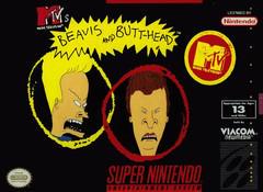 Beavis and Butthead - (Loose) (Super Nintendo)