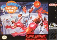 Bill Laimbeer's Combat Basketball - (Loose) (Super Nintendo)