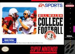 Bill Walsh College Football - (Loose) (Super Nintendo)