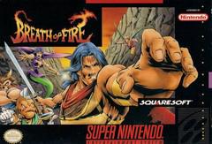 Breath of Fire - (CIB) (Super Nintendo)