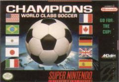 Champions World Class Soccer - (Loose) (Super Nintendo)