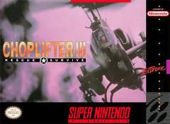 Choplifter 3 | (Cart Only) (Super Nintendo)