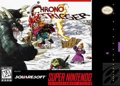 Chrono Trigger - (CIB) (Super Nintendo)