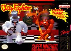 ClayFighter - (Loose) (Super Nintendo)