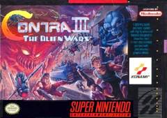 Contra III The Alien Wars - (Loose) (Super Nintendo)