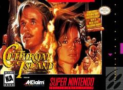 Cutthroat Island - (Loose) (Super Nintendo)