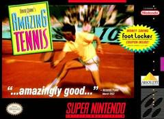 David Crane's Amazing Tennis - (Loose) (Super Nintendo)