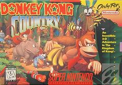 Donkey Kong Country - (Loose) (Super Nintendo)