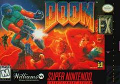 Doom - (Loose) (Super Nintendo)