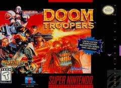 Doom Troopers | (Cart Only) (Super Nintendo)