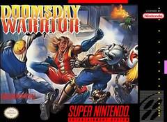 Doomsday Warrior | (Cart Only) (Super Nintendo)