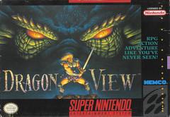 Dragon View - (Loose) (Super Nintendo)