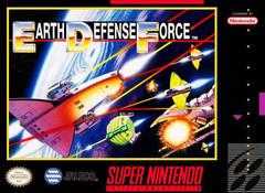 Earth Defense Force - (Loose) (Super Nintendo)