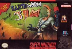 Earthworm Jim - (Loose) (Super Nintendo)