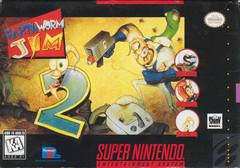 Earthworm Jim 2 - (Loose) (Super Nintendo)