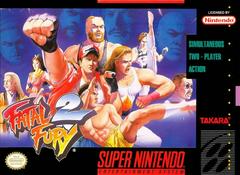 Fatal Fury 2 - (Loose) (Super Nintendo)