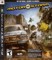 Motorstorm [Not For Resale] - (CIB) (Playstation 3)