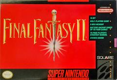 Final Fantasy II - (Loose) (Super Nintendo)