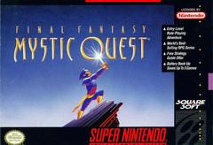 Final Fantasy Mystic Quest - (Loose) (Super Nintendo)