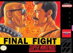 Final Fight - (Loose) (Super Nintendo)