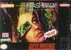 Flashback The Quest for Identity - (Loose) (Super Nintendo)