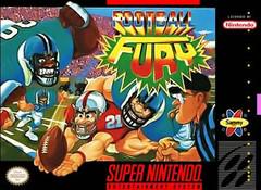 Football Fury - (Loose) (Super Nintendo)