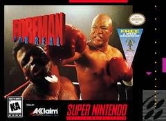 Foreman For Real - (Loose) (Super Nintendo)