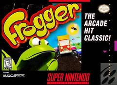 Frogger - (Loose) (Super Nintendo)