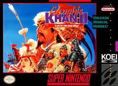 Genghis Khan II Clan of the Gray Wolf | (Cart Only) (Super Nintendo)