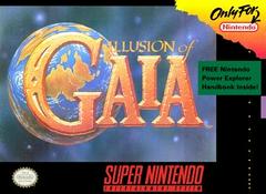 Illusion of Gaia - (CIB) (Super Nintendo)