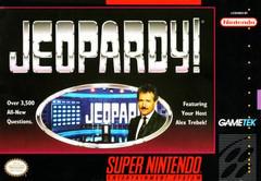 Jeopardy - (Loose) (Super Nintendo)