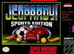 Jeopardy Sports Edition - (CIB) (Super Nintendo)