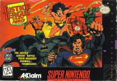 Justice League Task Force - (Loose) (Super Nintendo)