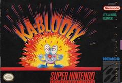 Ka-blooey - (Loose) (Super Nintendo)