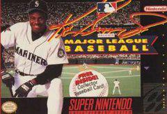 Ken Griffey Jr Major League Baseball - (Loose) (Super Nintendo)