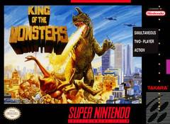 King of the Monsters - (Loose) (Super Nintendo)